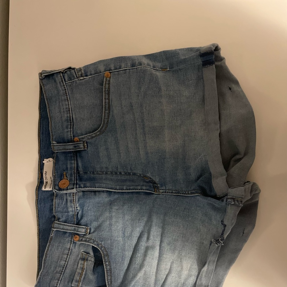 Garage Denim Shorts
